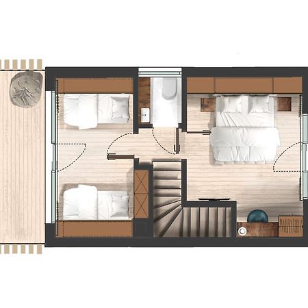 New Opening "Sissi Chalets" - Unique Luxury Hideaway With Mountain View & Sauna Mendola Exterior foto