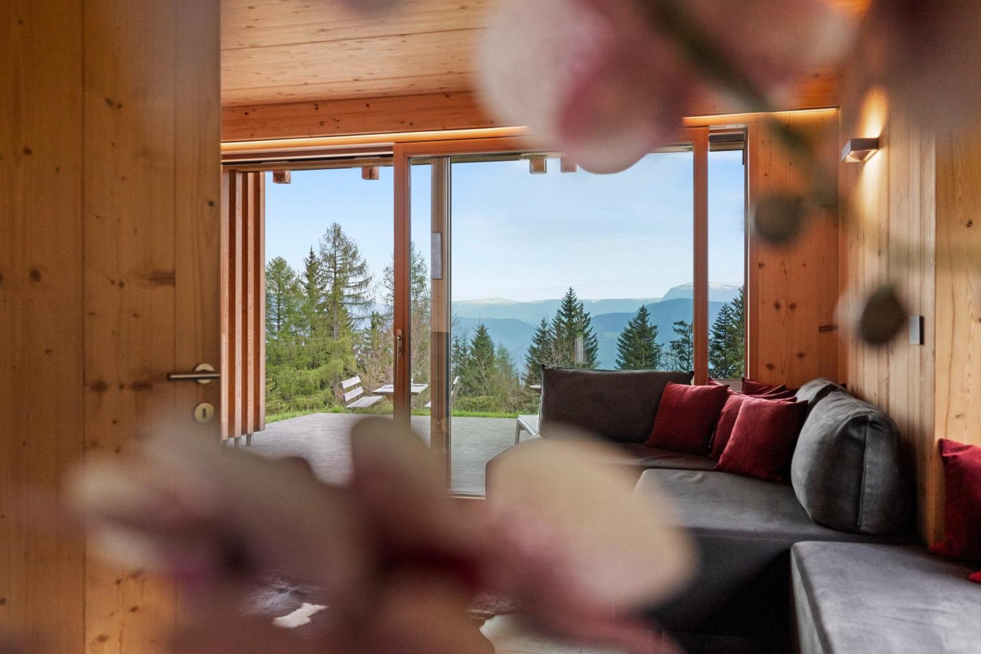 New Opening "Sissi Chalets" - Unique Luxury Hideaway With Mountain View & Sauna Mendola Exterior foto