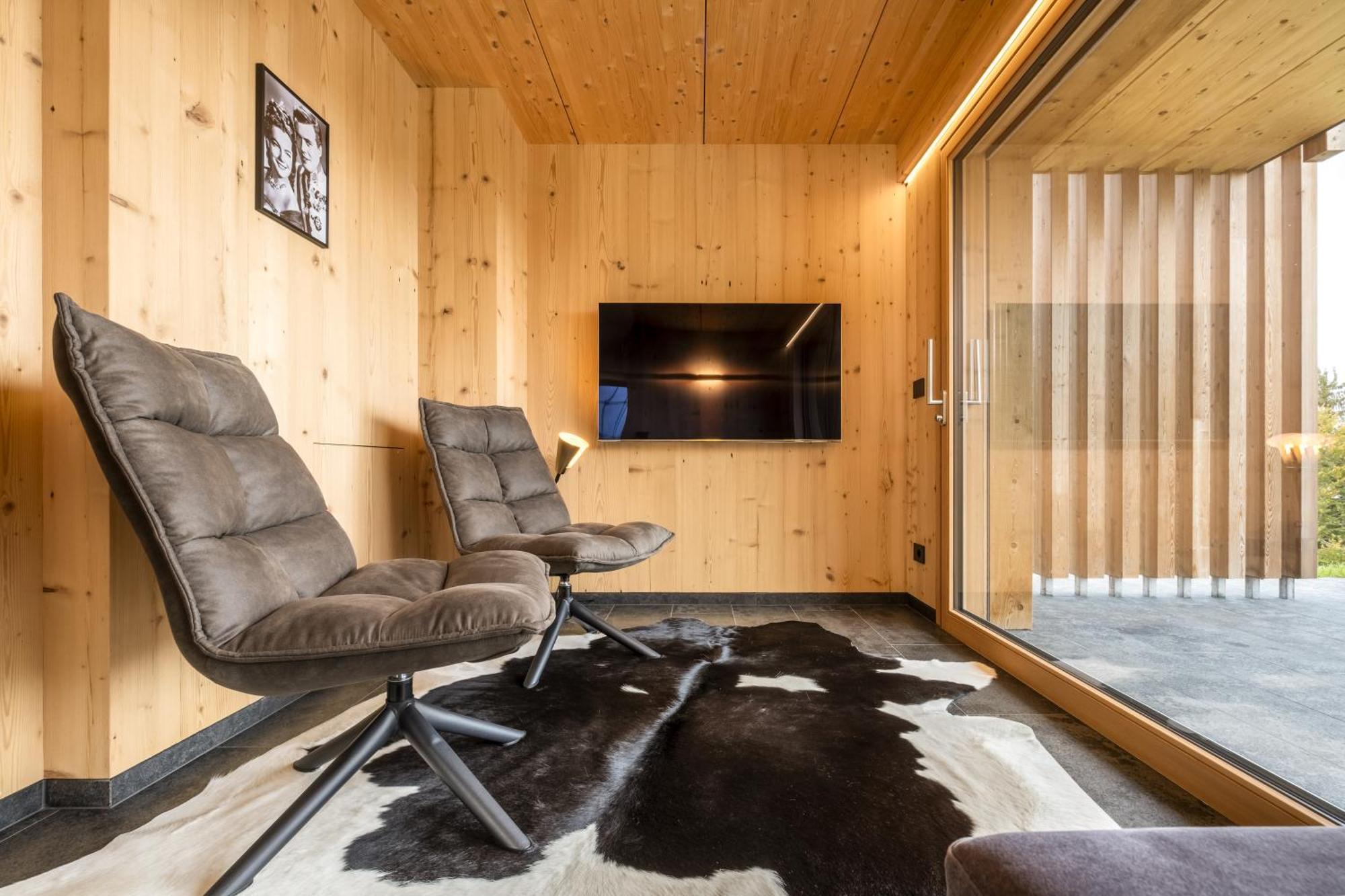New Opening "Sissi Chalets" - Unique Luxury Hideaway With Mountain View & Sauna Mendola Exterior foto