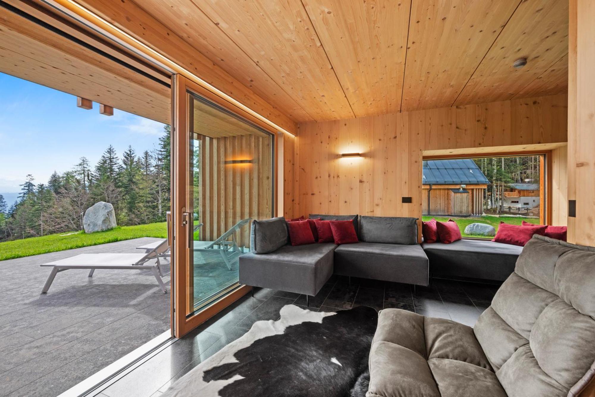 New Opening "Sissi Chalets" - Unique Luxury Hideaway With Mountain View & Sauna Mendola Exterior foto