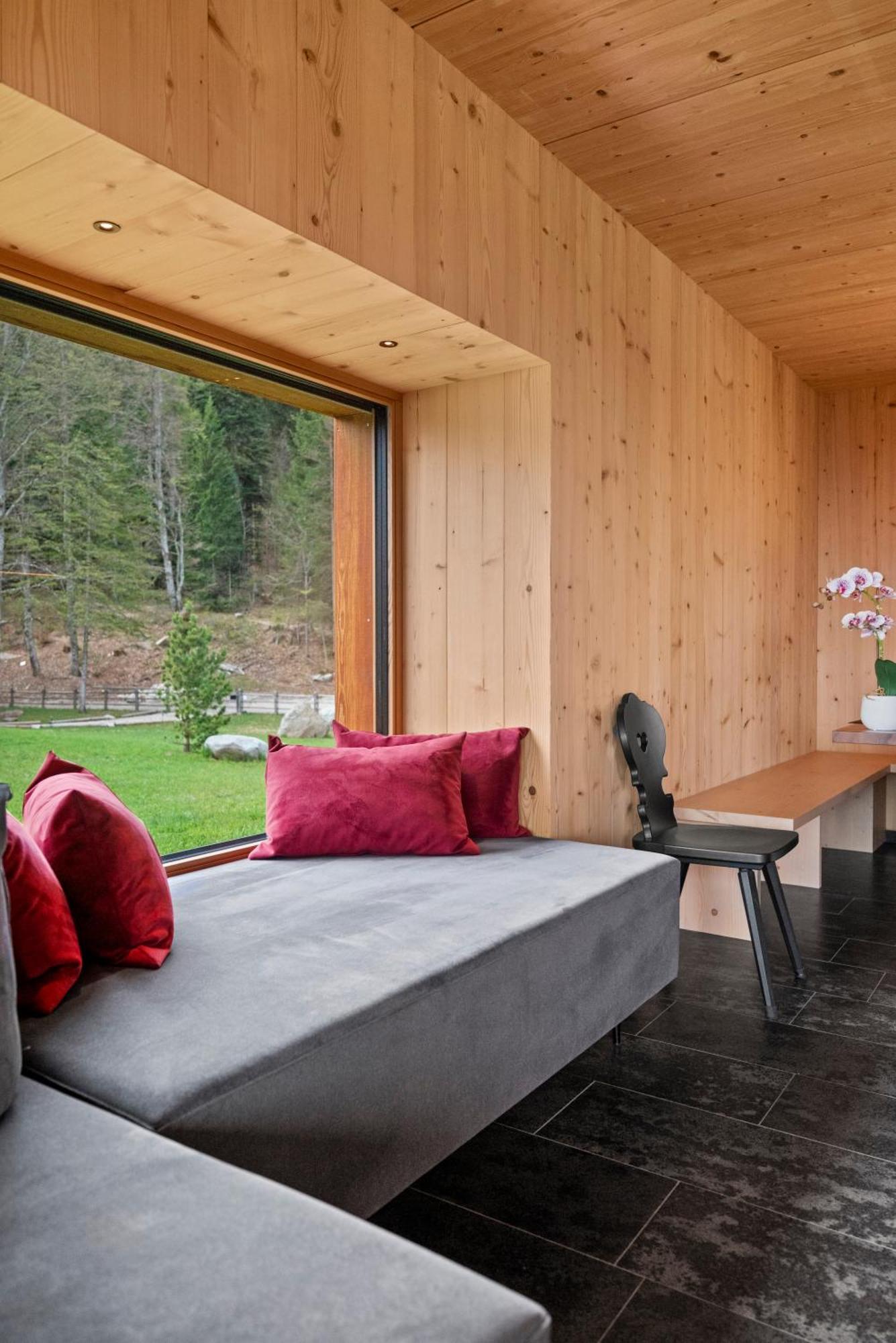 New Opening "Sissi Chalets" - Unique Luxury Hideaway With Mountain View & Sauna Mendola Exterior foto