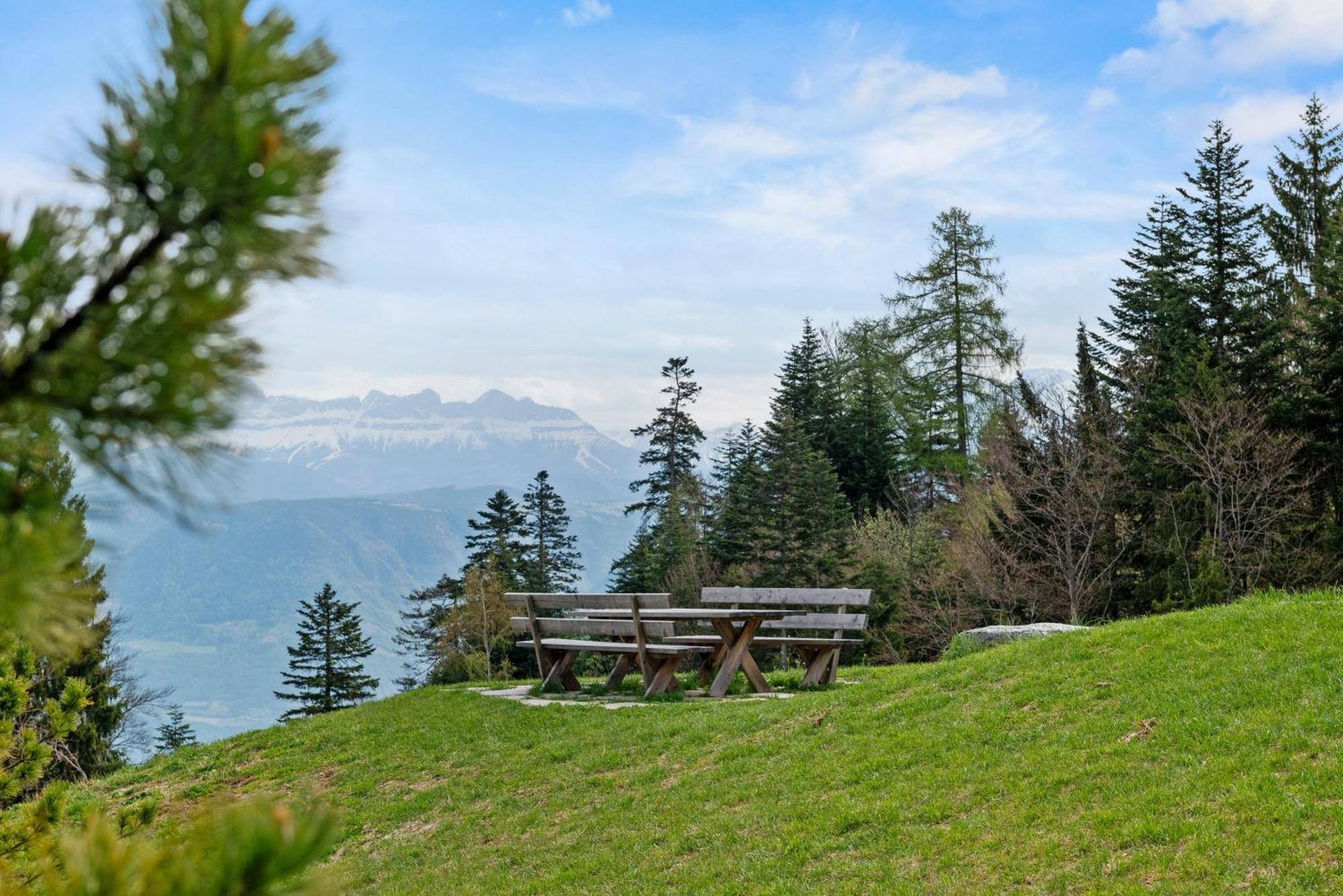 New Opening "Sissi Chalets" - Unique Luxury Hideaway With Mountain View & Sauna Mendola Exterior foto