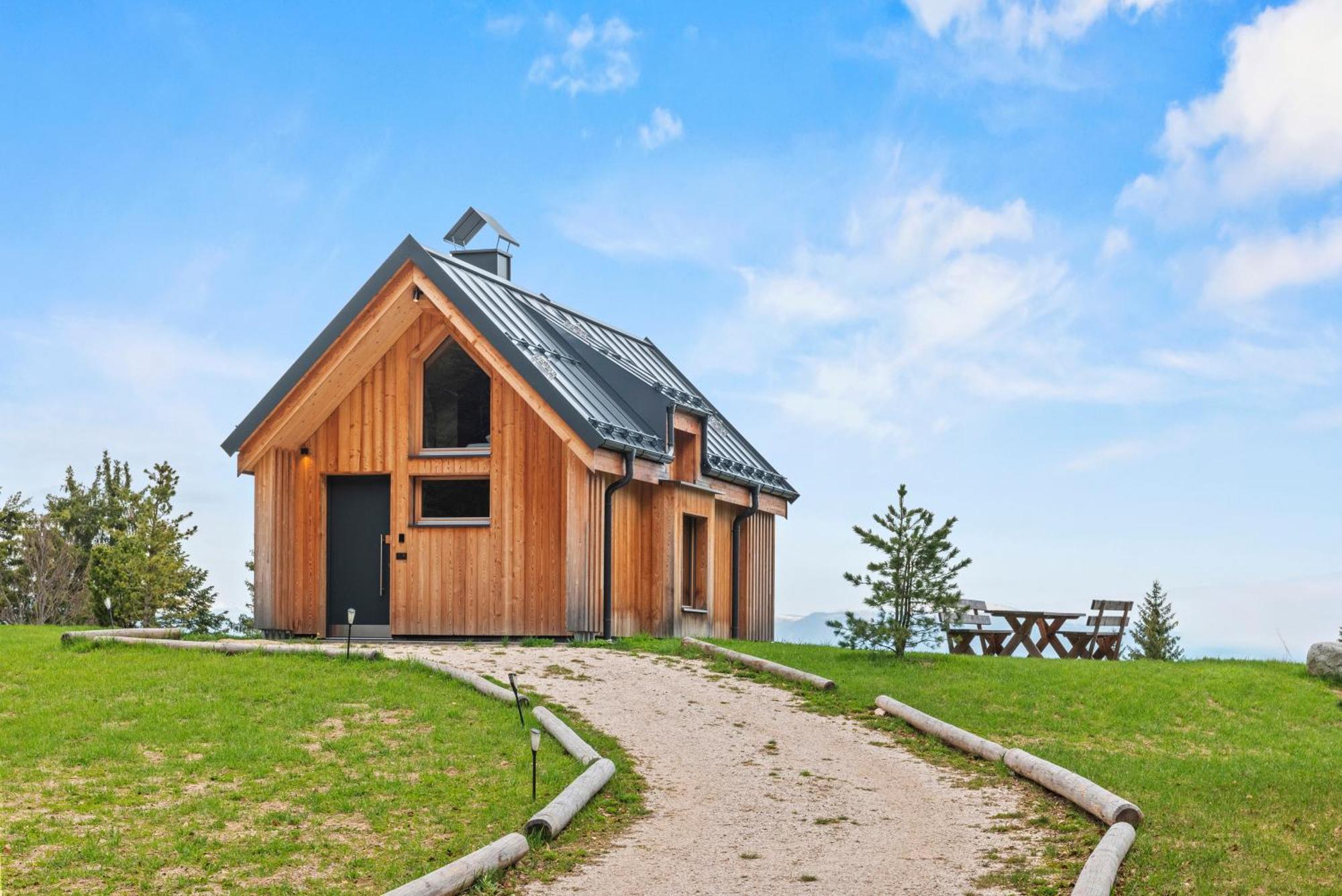 New Opening "Sissi Chalets" - Unique Luxury Hideaway With Mountain View & Sauna Mendola Exterior foto