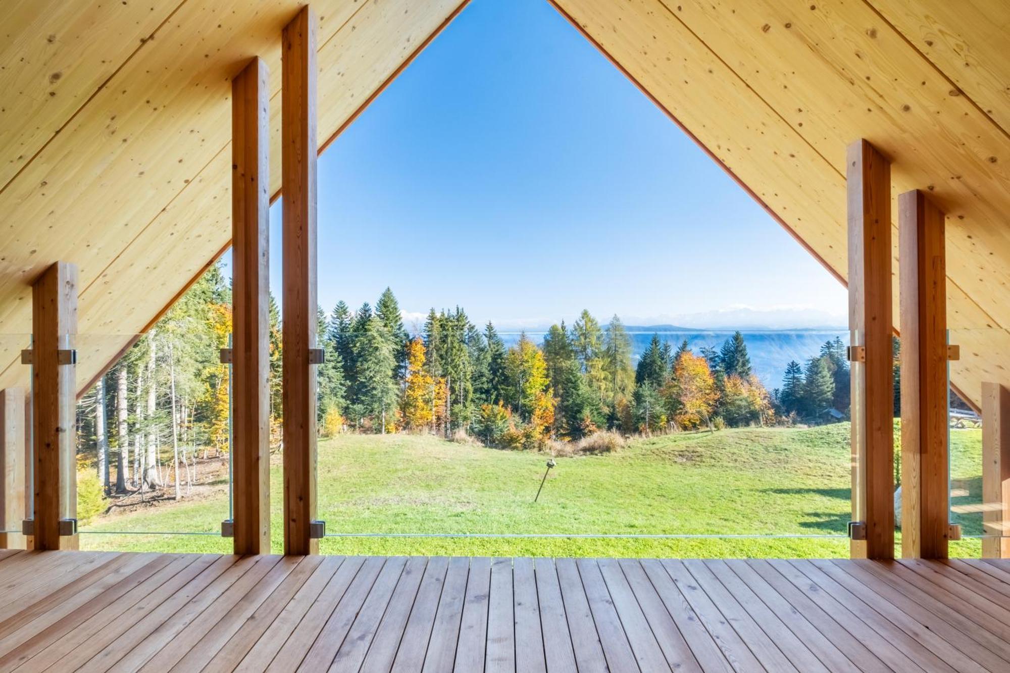 New Opening "Sissi Chalets" - Unique Luxury Hideaway With Mountain View & Sauna Mendola Exterior foto
