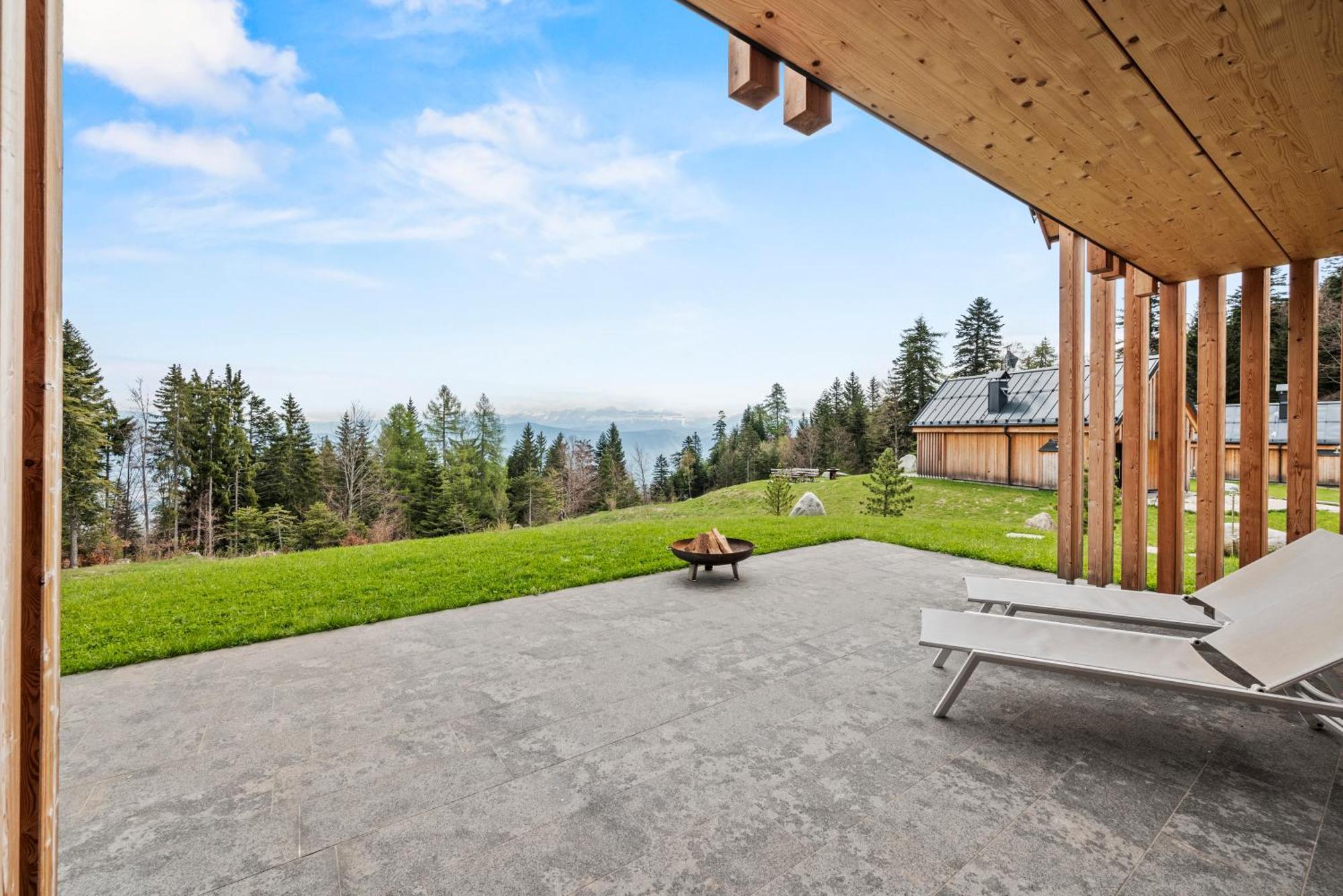 New Opening "Sissi Chalets" - Unique Luxury Hideaway With Mountain View & Sauna Mendola Exterior foto
