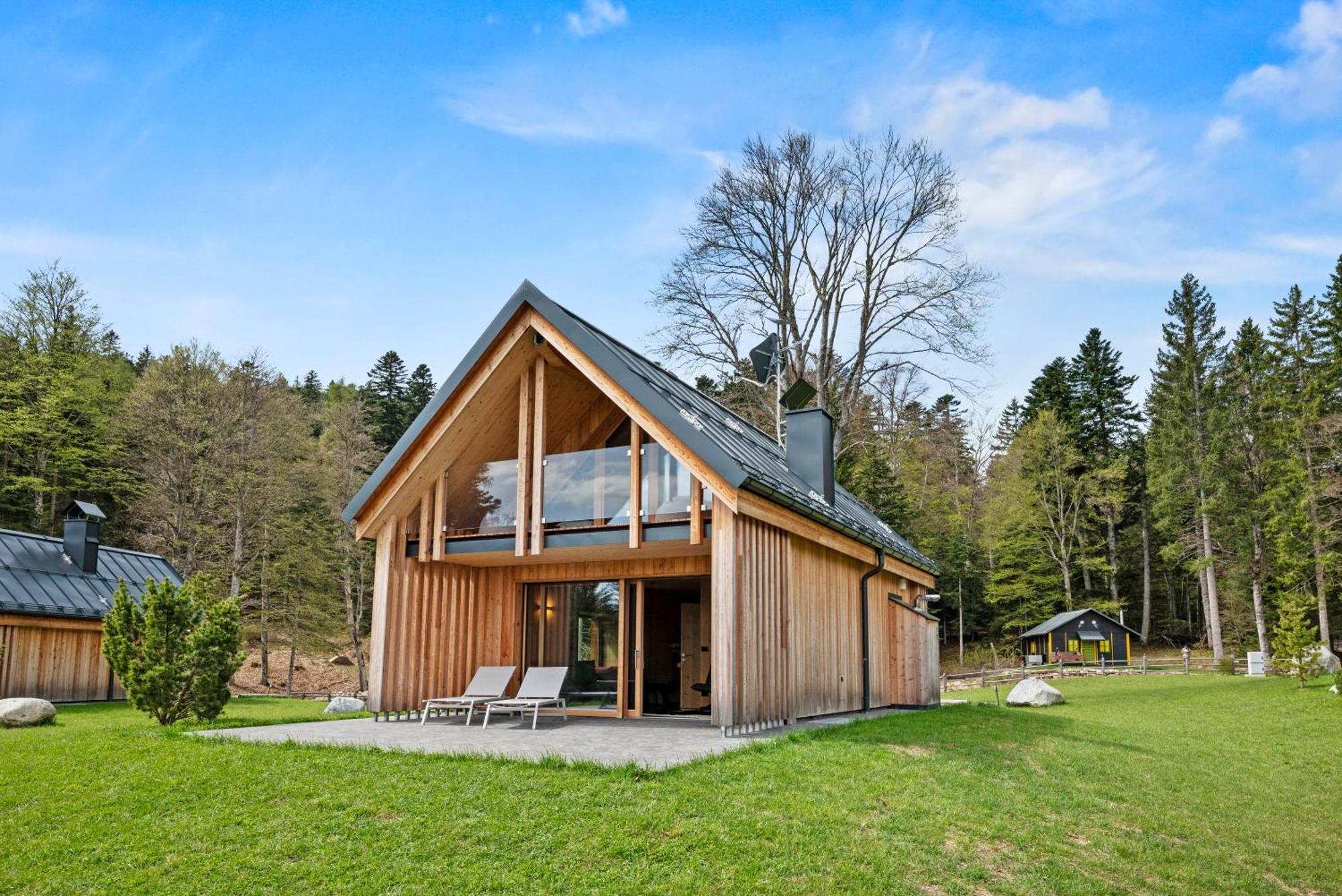 New Opening "Sissi Chalets" - Unique Luxury Hideaway With Mountain View & Sauna Mendola Exterior foto