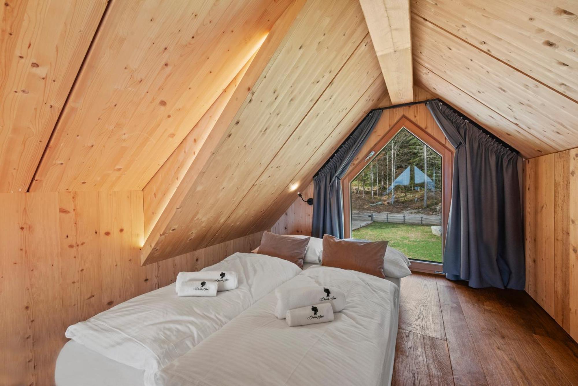 New Opening "Sissi Chalets" - Unique Luxury Hideaway With Mountain View & Sauna Mendola Exterior foto