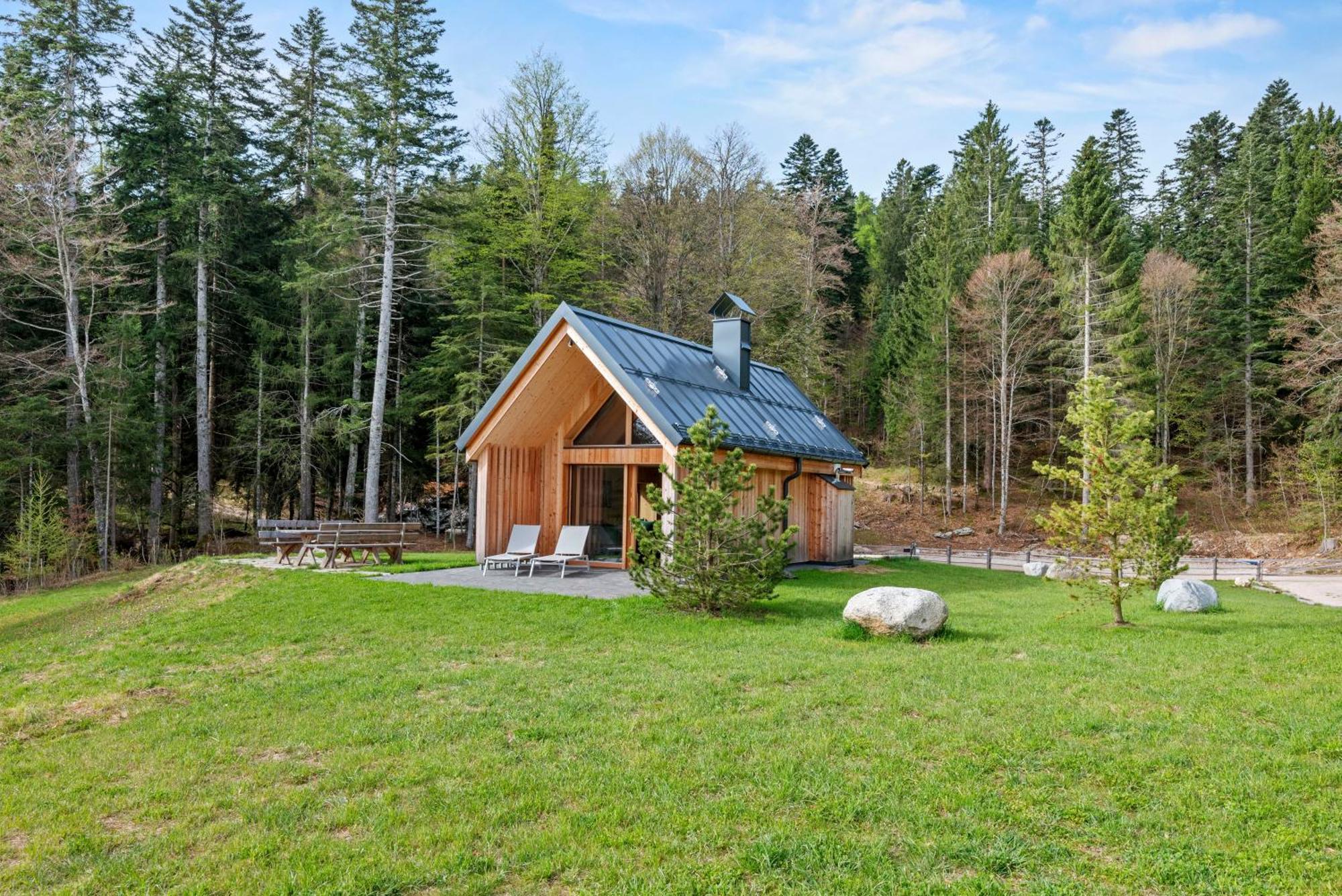 New Opening "Sissi Chalets" - Unique Luxury Hideaway With Mountain View & Sauna Mendola Exterior foto