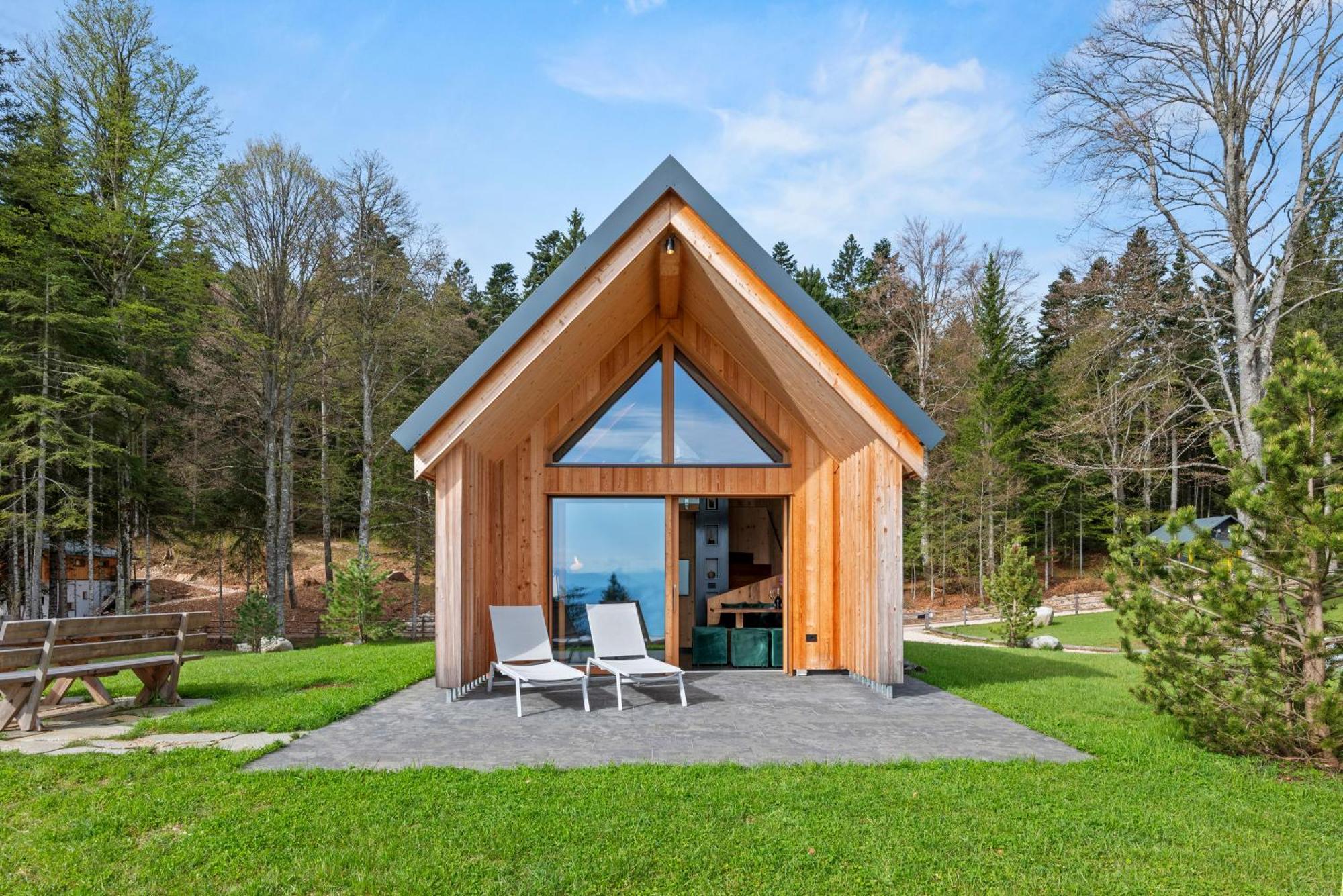 New Opening "Sissi Chalets" - Unique Luxury Hideaway With Mountain View & Sauna Mendola Exterior foto